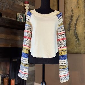 NWOT free people sweater